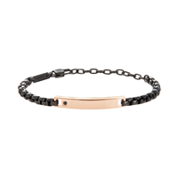 Pulsera Breil Hombre Tag and Cross in Acero Zirconia TJ3222 - TJ3222